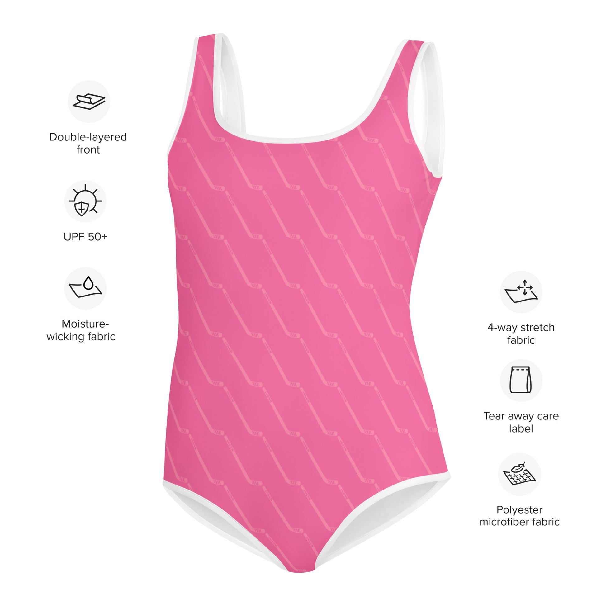 Hockey Stick Youth Swimsuit – Stellar Hockey Shop