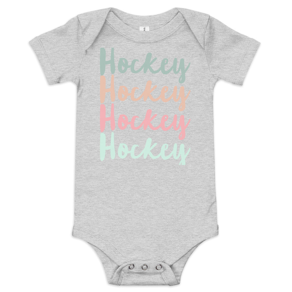 Hockey short sleeve one piece