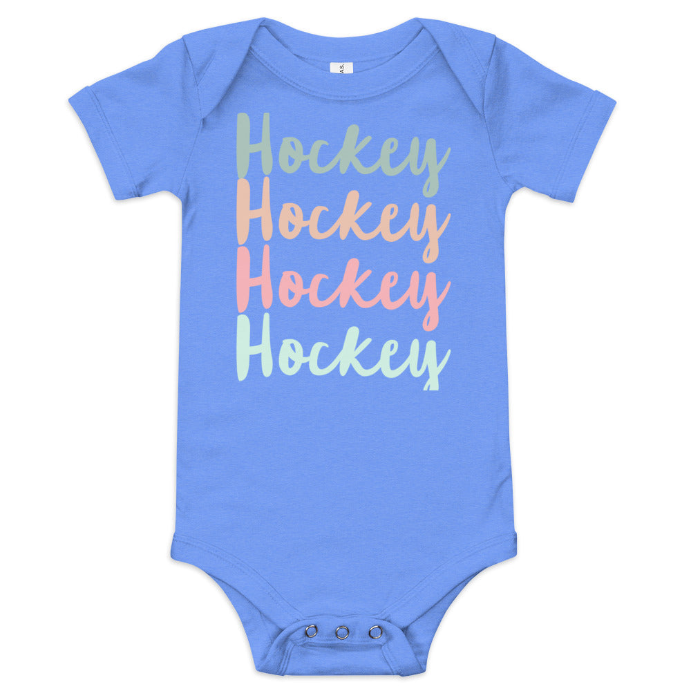 Hockey short sleeve one piece