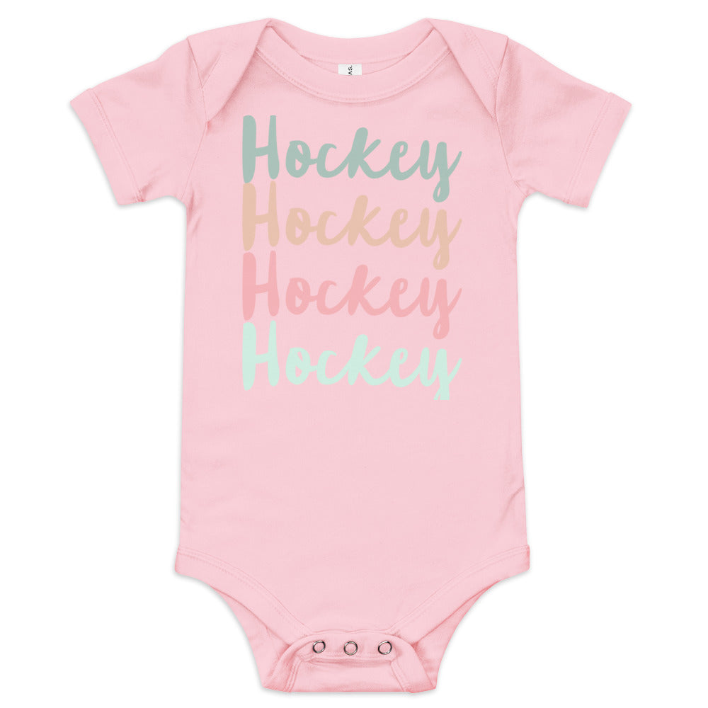 Hockey short sleeve one piece