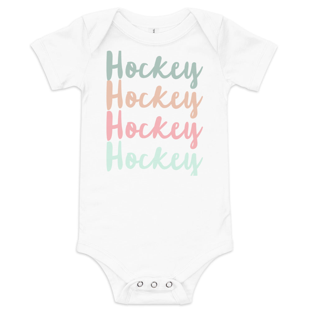 Hockey short sleeve one piece