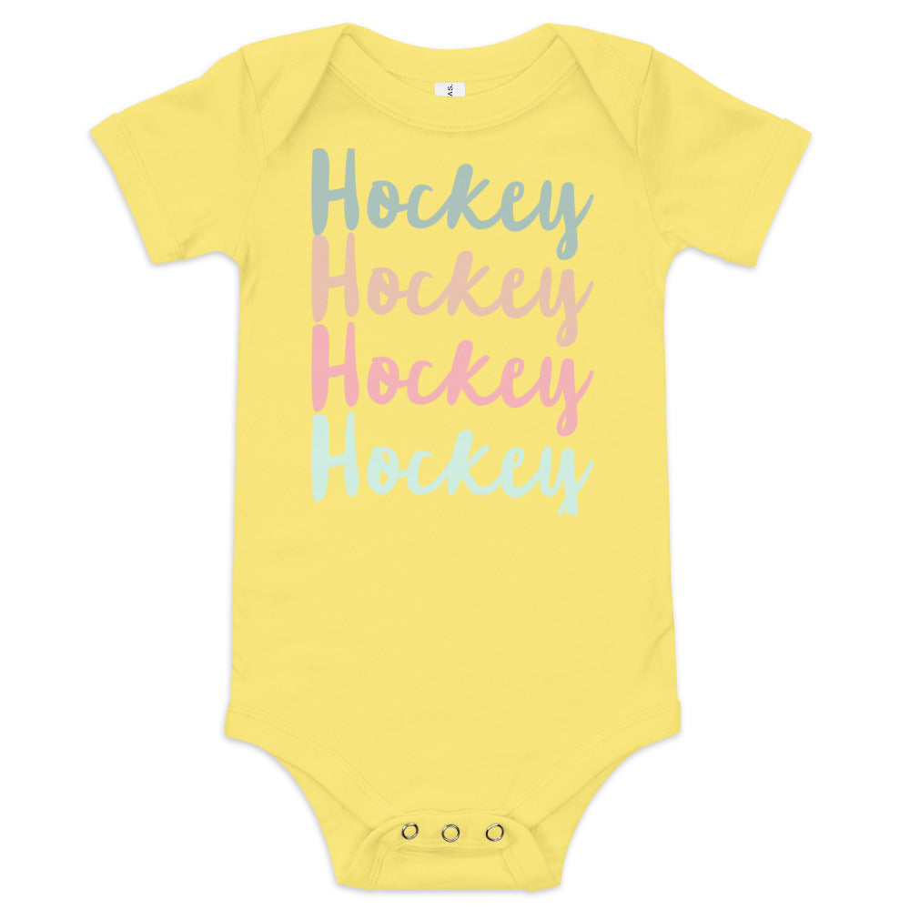 Hockey short sleeve one piece