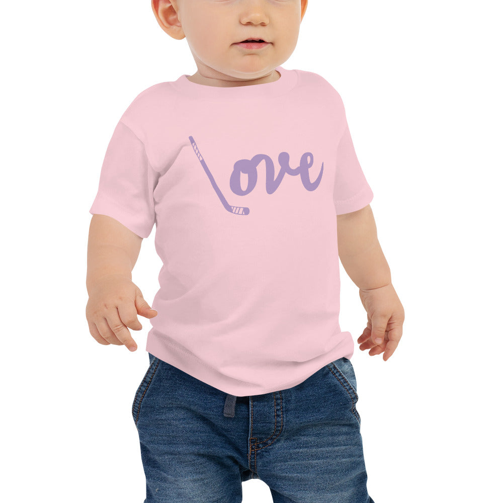 Love Jersey Short Sleeve Tee