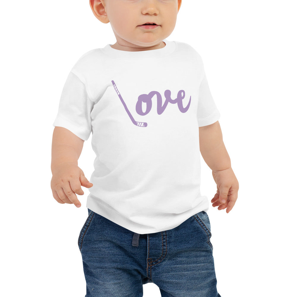 Love Jersey Short Sleeve Tee