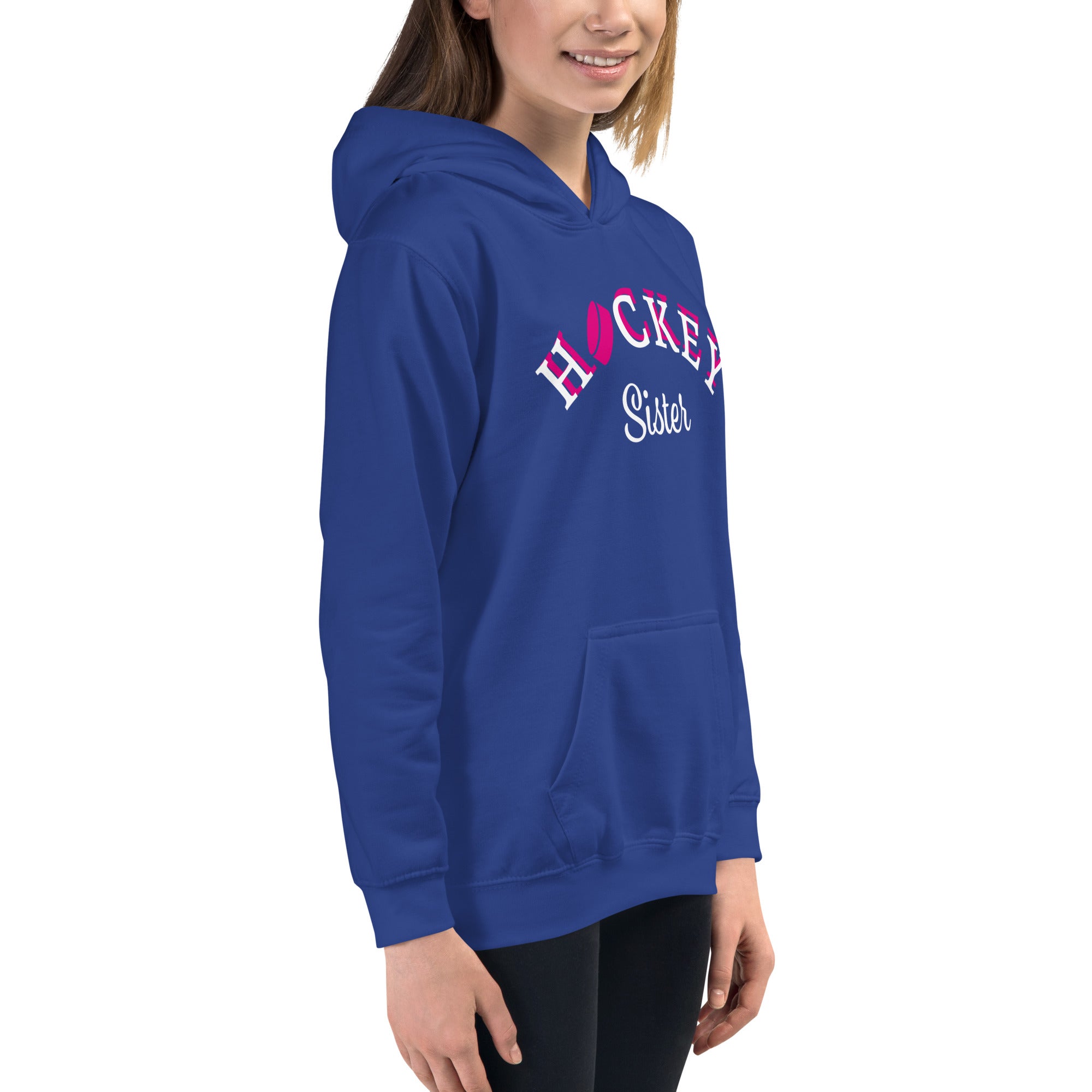 Hockey sister online hoodie