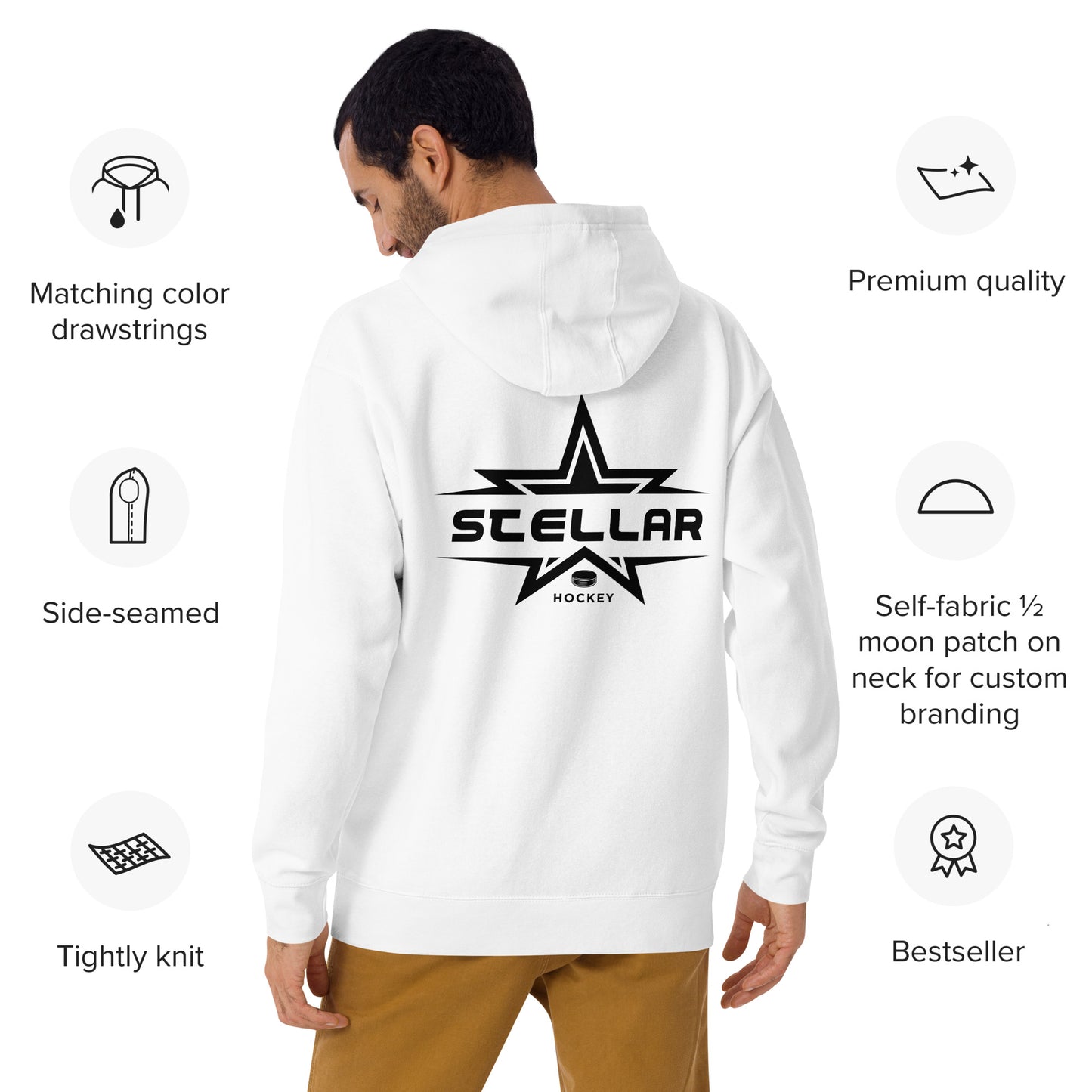 Adult Stellar Hockey Hoodie