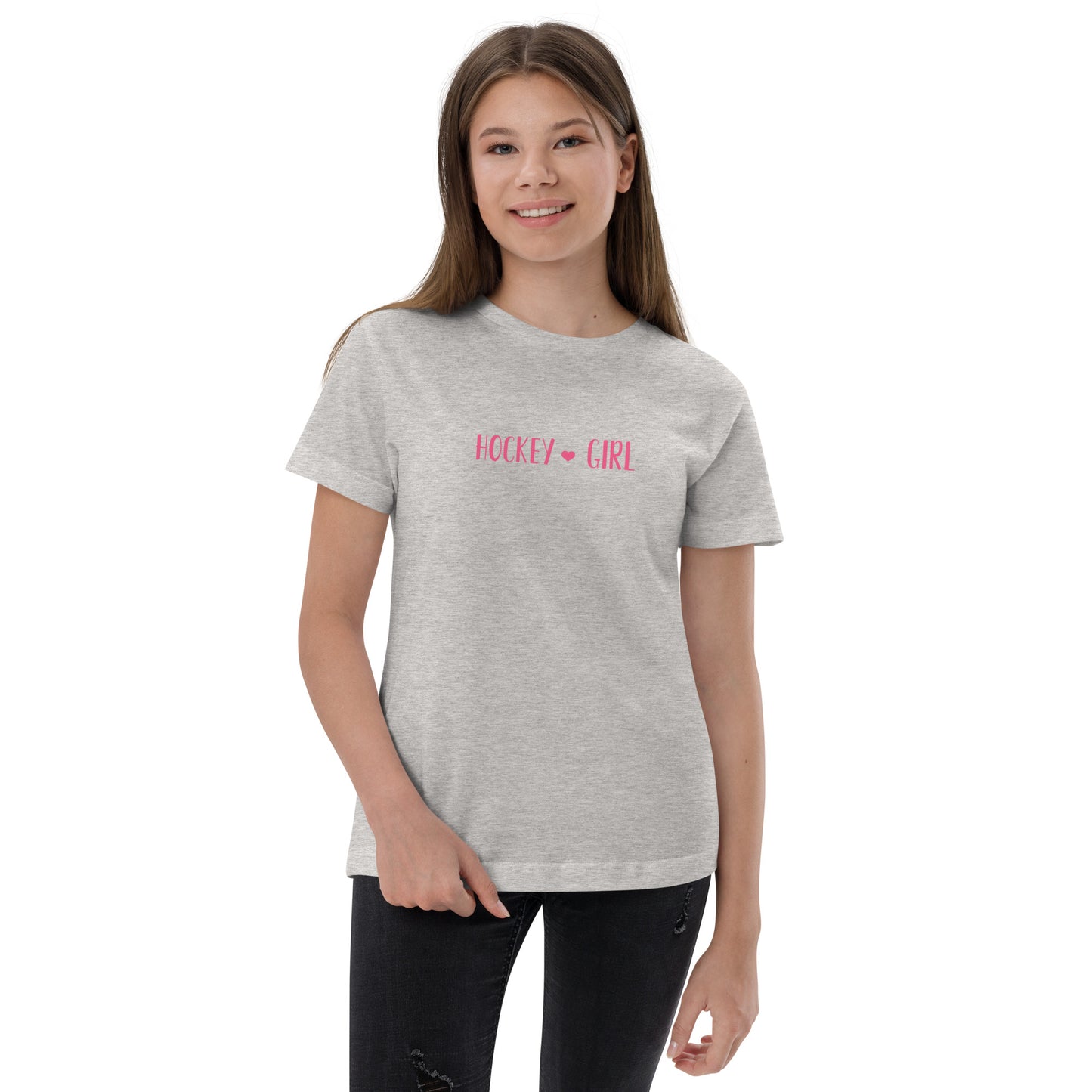 Youth Hockey Girl Tee