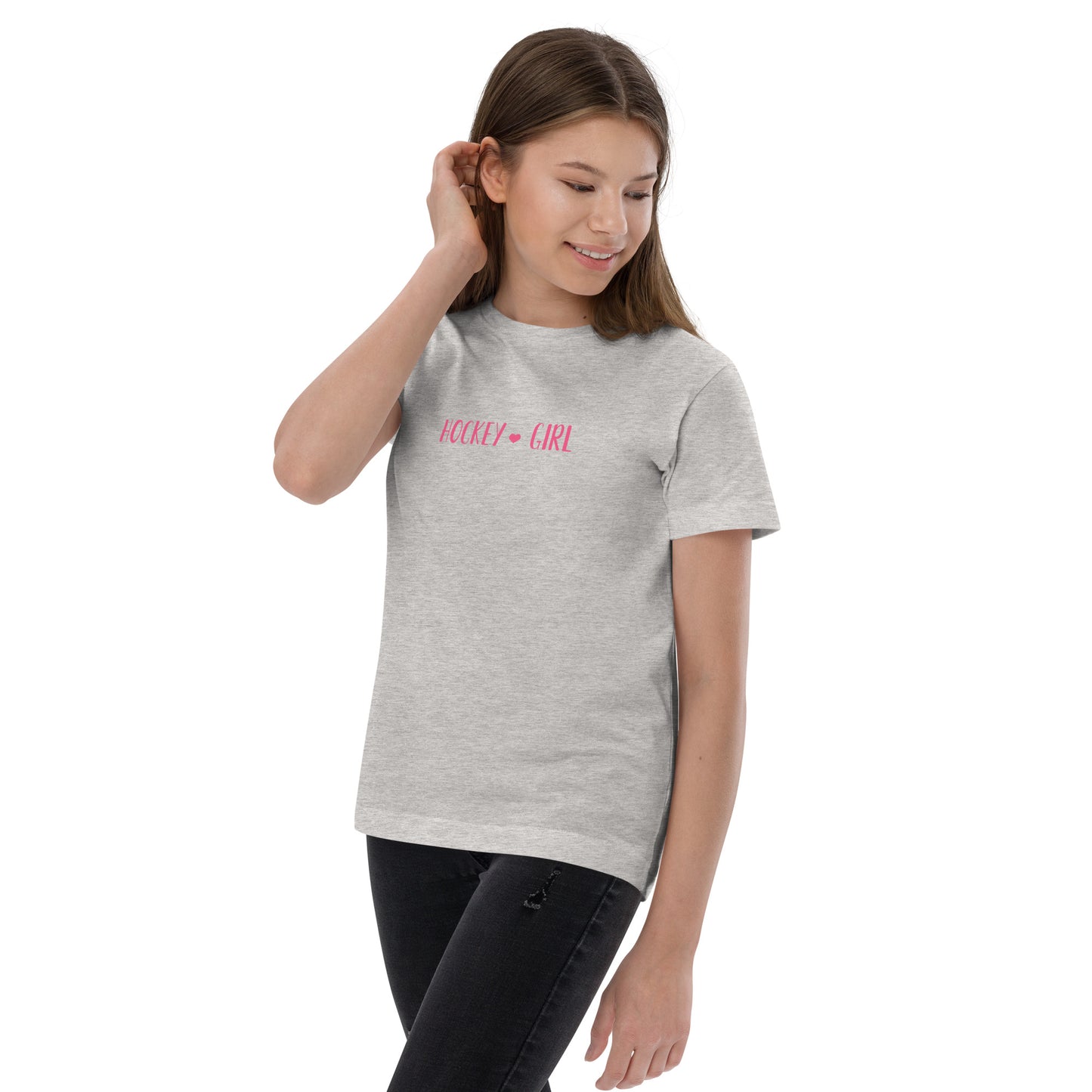 Youth Hockey Girl Tee