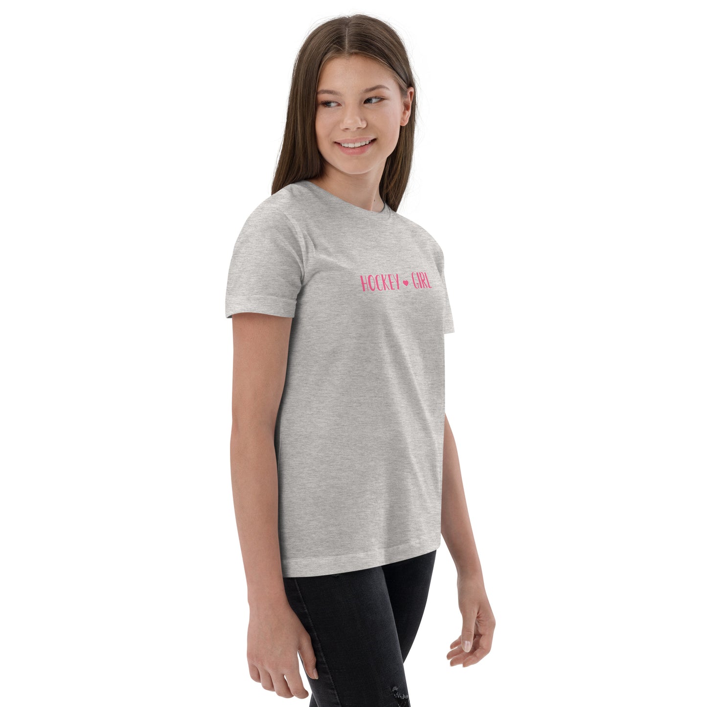 Youth Hockey Girl Tee