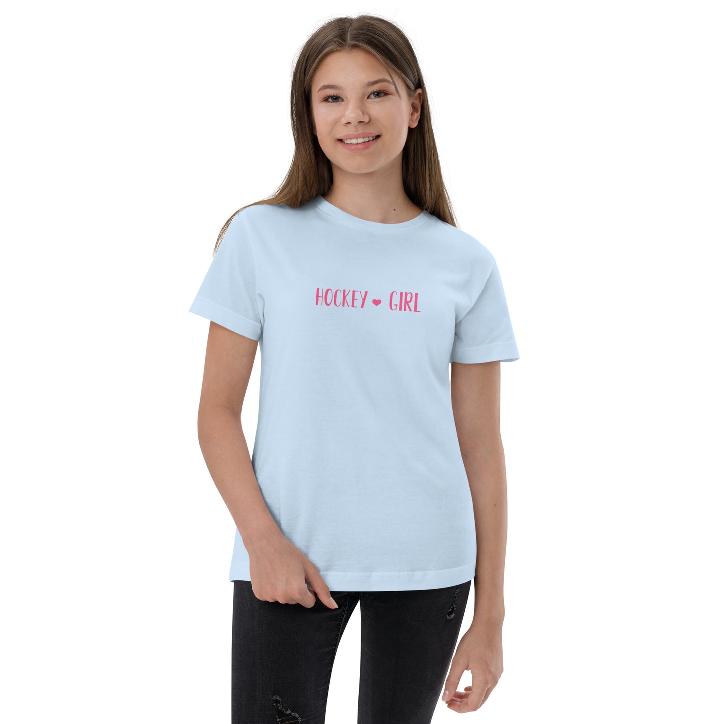 Youth Hockey Girl Tee