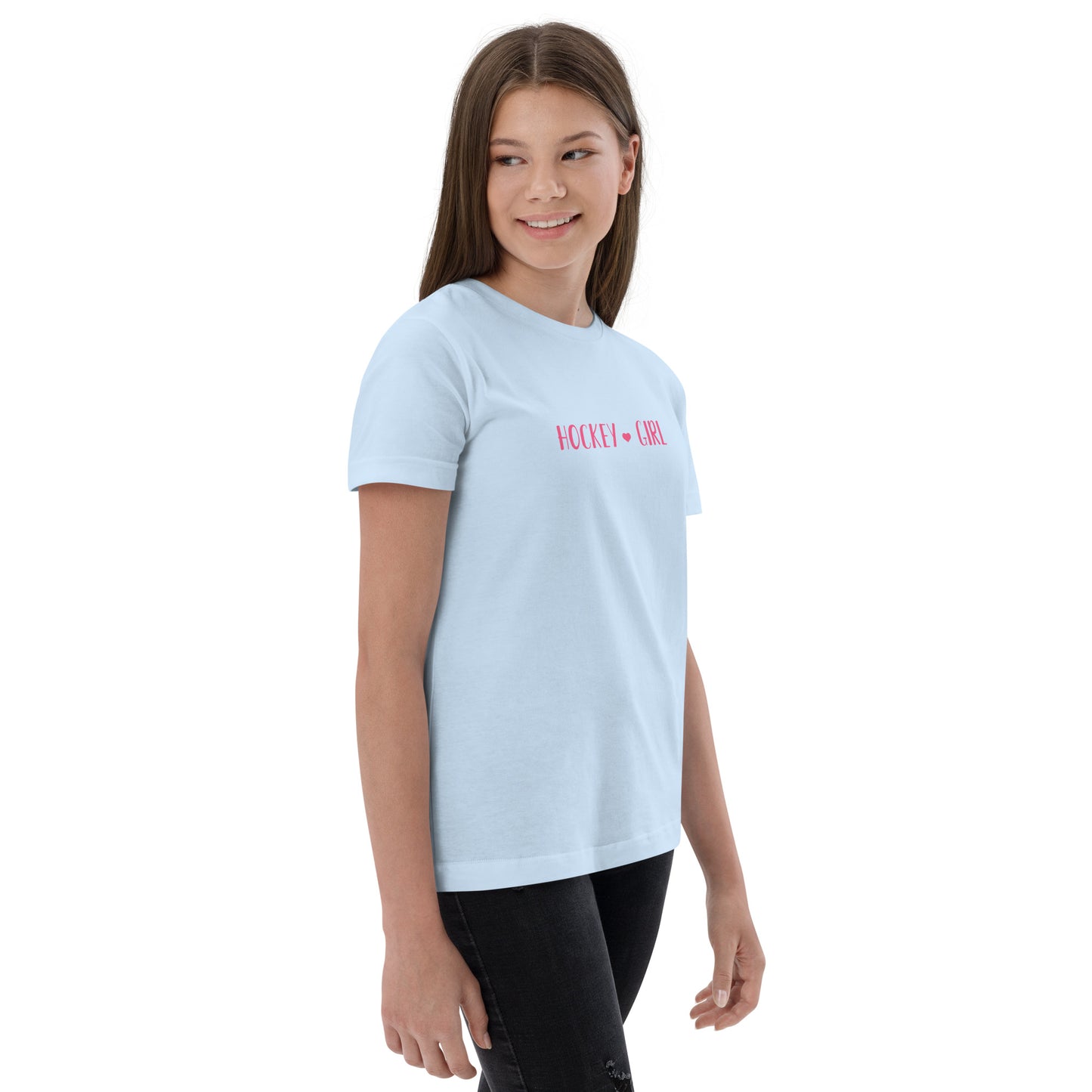 Youth Hockey Girl Tee