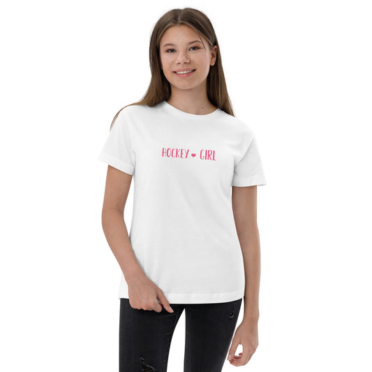 Youth Hockey Girl Tee