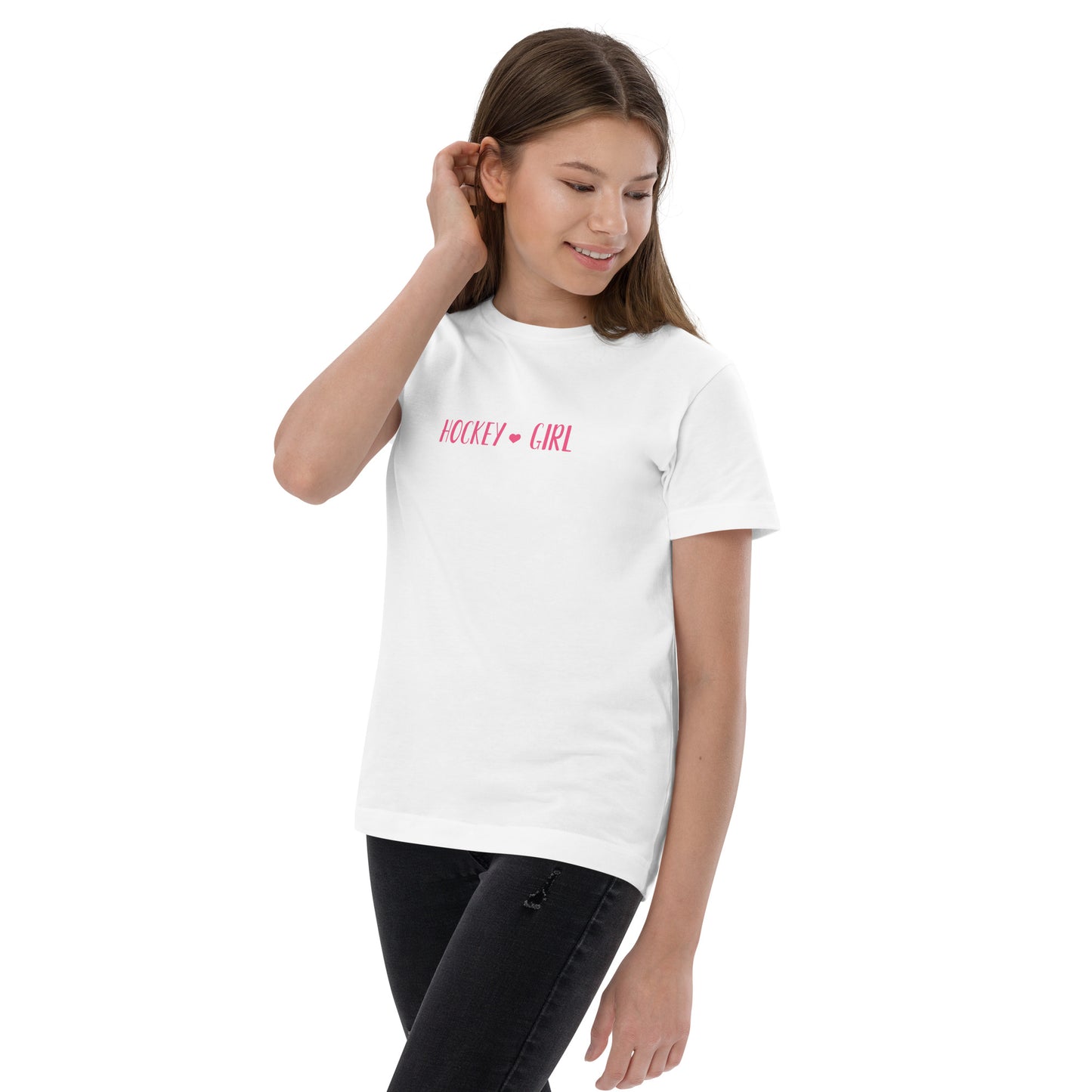 Youth Hockey Girl Tee